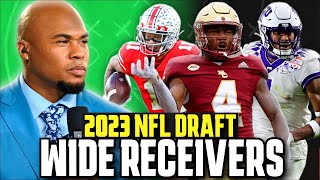 Steve Smith Sr Dissects the 2023 NFL Draft WR Class [upl. by Naesal]