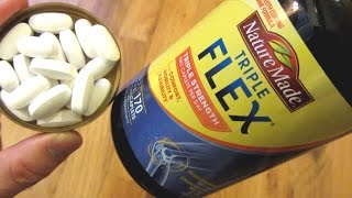 Nature Made  TripleFlex Glucosamine Chondroitin [upl. by Torin708]