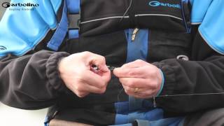 Garbolino Angling Academy  Part Four  Simple Feeder Fishing Rig [upl. by Anivlac]