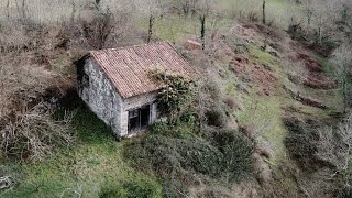 Hombre restaura Cabaña de Piedra Abandonada DIY ➡️ TIMELAPSE RENOVATION De Principio a Fin [upl. by Heydon273]