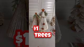 🎄 Easy 2 for 1 DIY Christmas Decor Book page holiday trees [upl. by Anaderol649]