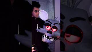 Making a Foxy springlock in real life 😎 Pt 3 fivenightsatfreddys fnaf [upl. by Strade]