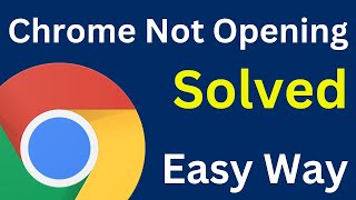 How To Fix Google Chrome Not Opening In Windows 1087 Simple and Quick Tutorial [upl. by Nnaitak]