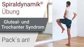 Spiraldynamik® Übung Gluteal und Trochanter Syndrom [upl. by Irok628]