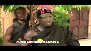 Ghanaian Chief Mourns Mandela English Hilarious [upl. by Idahs]