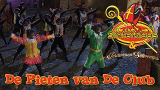 CLIP DE PIETEN VAN DE CLUB  COOLE PIET amp DANSPIET 2015 • Videoclip uit ‘De Verdwenen Schoentjes’ [upl. by Enahpets]