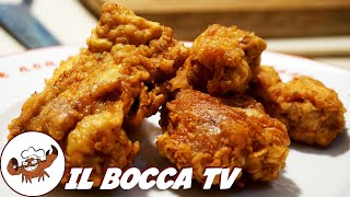 762  Pollo e coniglio fritto alla toscana tutti fuori dalla tana secondo carne sfizioso facile [upl. by Trixi]