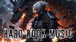 Best Heavy Metal Music Playlist To Boost Motivation 🤘🏻🔥  Powerful Hard Rock Mix [upl. by Llertrac610]