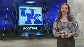 Kentucky football falls to Auburn [upl. by Assin444]