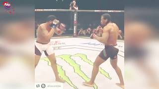 Френсис Нгану против Кертиса Блейдса 1 Francis Ngannou vs Curtis Blaydes 1 [upl. by Ijat549]