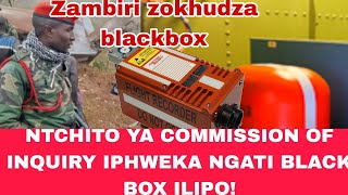 BLACK BOX KUFUNIKA KWAKE KOMANSO ZINSINSI ZOMWE IMASUNGA NDEGE IKAGWA [upl. by Asante571]