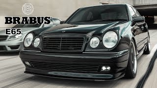 W210 Brabus E65 The Car Before The EV12 [upl. by Oates]