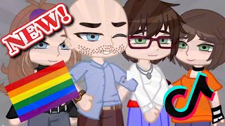 NEW 🏳️‍🌈LGBTQA🏳️‍🌈🔥Gachalife TikTok compilation 61🔥 [upl. by Aillicsirp726]