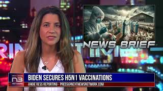 The Next Pandemic Biden Gets H5N1 Vaccines Ready [upl. by Euginom]