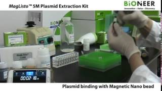 MagListo™ 5M Plasmid Extraction Kit from Bioneer [upl. by Sheri]