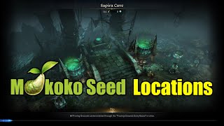 Lost Ark Sapira Cave Mokoko Seed Locations [upl. by Ianteen]