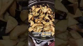 Adobong talong food foodies [upl. by Odlaniger]