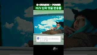 G DRAGON POWER MV 신곡 댓글 반응들 모음 [upl. by Fitton3]