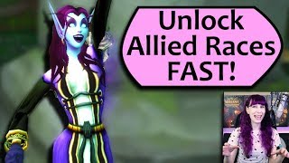 Unlock Allied Races Fast Rep Catchup Tips for Argussian Reach and More [upl. by Luigi975]