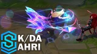 RapidFire Skin Review Immortalized Legend Ahri [upl. by Nahgen18]