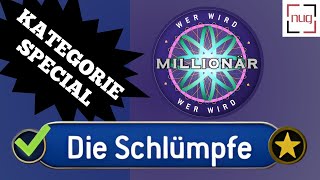 Wer wird Millionär – Die Schlümpfe  Kategorie Special  PlayalongGameplay 12  Deutsch [upl. by Krystal]