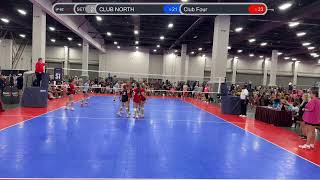 CLUB NORTH vs Club Four 20240708 Day 1 Match 1 1st Set Match 1 [upl. by Perrins86]