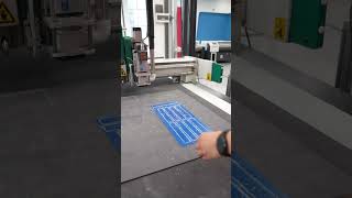 AcrylicPMMA cutting with a flatbed cutting machine [upl. by Janeva]