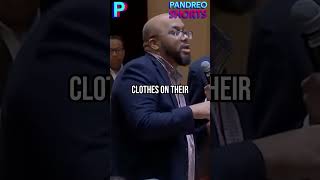 Man Schools Immigration Board At Town Hall Meeting shorts [upl. by Juanne809]