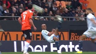 FC Lorient vs Le Havre 33 Andre Ayew Goals  All Goals Results And Extended Highlights2024 [upl. by Llenyl]