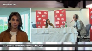 Radio  Le Journal Inattendu dOphélie Meunier à Monaco [upl. by Kola]