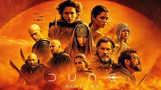 Dune Part 2 Full Movie 2024 Fact  Timothée Chalamet Zendaya Rebecca Ferguson  Review amp Facts [upl. by Acceber]