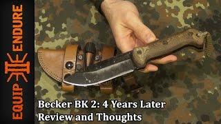 Becker BK 2 4 Years Later Review and Thoughts by Equip 2 Endure YouTube Cut [upl. by Ardek]