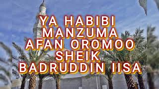 quotYA HABIBIquot  MANZUMA AFAN OROMOO SHEIK BADRUDDIN IISA [upl. by Yelram]