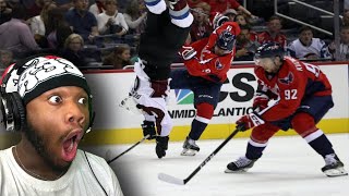 NHL BIGGEST HITS Of All Time  OkayRickk Reacts [upl. by Davida159]