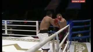 Mairis Briedis One Punch KO Manuel Charr [upl. by Enamart]