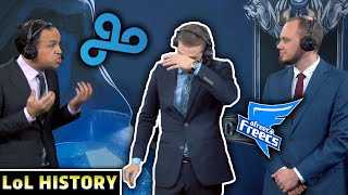 Kobe Tears Up After C9 Worlds Quarterfinal Win 2018  League of Legends Esports History Shorts [upl. by Rufina]