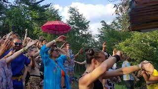 Annie O  Meadows in the Mountains Festival 2018 Bulgaria Part 1 [upl. by Ahsircal982]