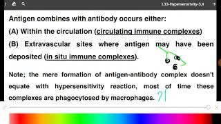 Hypersensitivity reaction type 3 amp 4 [upl. by Adrell]