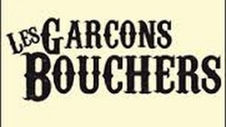 LES GARCONS BOUCHERS LIVE PARIS Virgin 18 10 1989 [upl. by Aisatal]