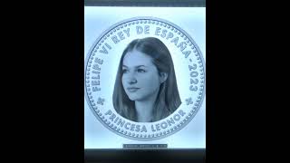 is it the future coin of Spain fyp fyp⁠⁠ [upl. by Arobed522]