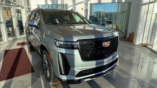 2024 Cadillac Escalade V Series Review  Wolfe Cadillac Edmonton [upl. by Kimberley]