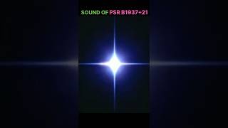 Sound of PSR B193721 Neutron Star Pulsarshorts [upl. by Krum]