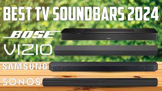 Best Soundbars for TV 2024  What is No One Telling You [upl. by Columbus]