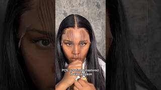 Widows peak wig tutorial widowspeak wigtutorial wiginstall [upl. by Ion]