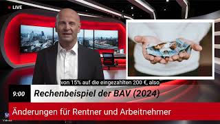 2024 BetriebsrentenRechner Was bleibt am Ende wirklich übrig [upl. by Nerradal947]