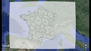 Ouvrir un fichier TIFFGEOTIFF avec Google Earth [upl. by Eednas]