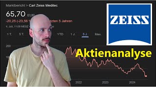 Carl Zeiss Meditec Aktie  Kaufkurse oder weiter warten [upl. by Enimassej734]