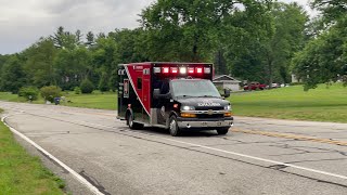 IU Health Lifeline Medic 212 Responding [upl. by Notgnimer]