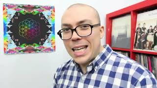 All Fantano Ratings on Coldplay Worst to Best [upl. by Ylirama]