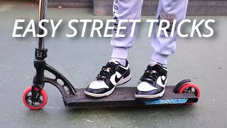 Easy Street Scooter Tricks You Can Learn Fast [upl. by Olzsal790]